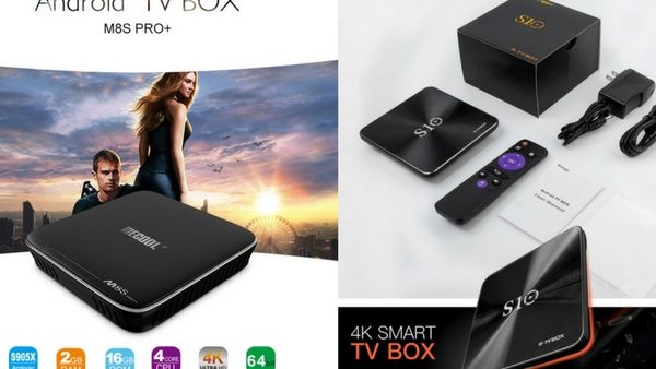 TV Box Android, arrivano MECOOL M8S PRO Plus e R-TV BOX S10 su Geekbuying