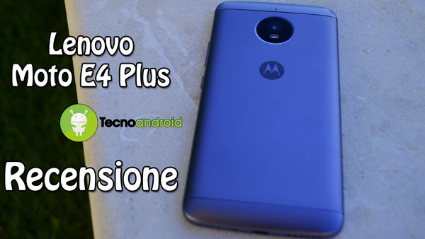 Lenovo Moto E4 Plus