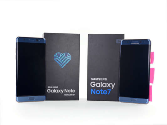 Galaxy Note FE