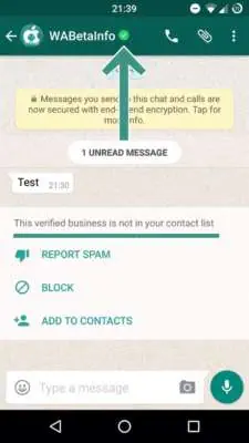 whatsapp business 1