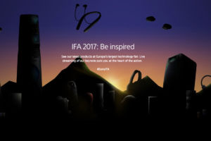 Sony: presentata la nuova serie Oled Bravia A1, Action Cam e molto altro ad IFA 2017