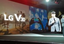 LG V30 a IFA 2017