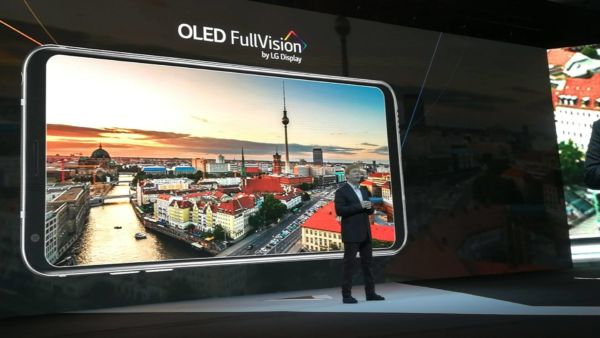 LG V30 oreo