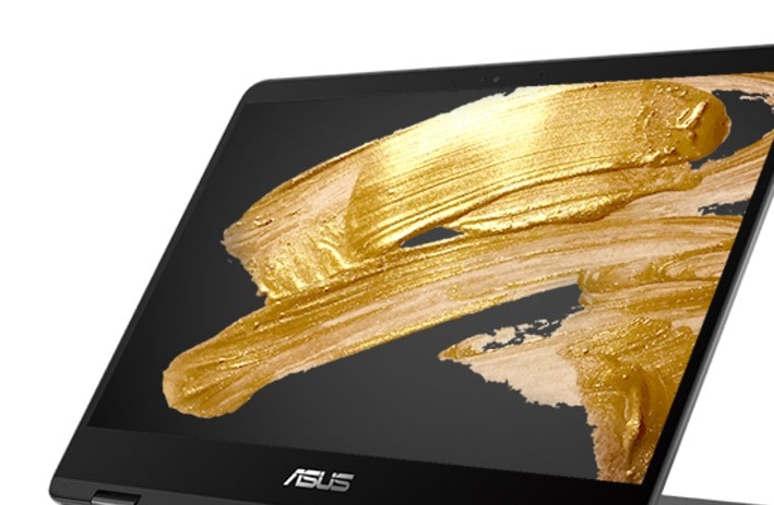 ASUS-ZenBook Flip-14-UX461-14in-FHD-screen-thin-n-light-design