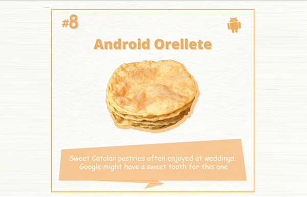 Android 8.0 Orellete