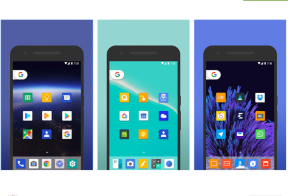 Android 8.0 Oreo Icon Pack