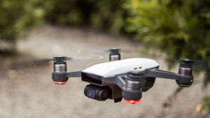 DJI spark e DJI mavic