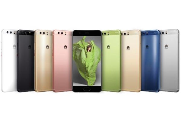 Huawei P10 oreo