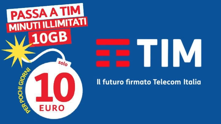 Passa a TIM, l’offerta esplosiva continua per strappare clienti a Wind e Tre