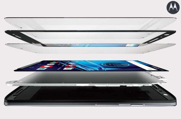 Schermo rotto? Motorola brevetta il display che si autoripara