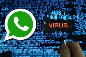 whatsapp virus app