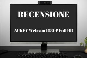 AUKEY Webcam 1080P Full HD
