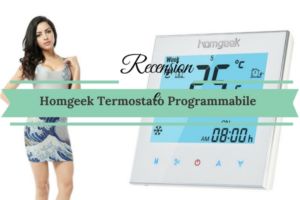 Homgeek Aria Condizionata Termostato Programmabile