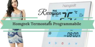Homgeek Aria Condizionata Termostato Programmabile