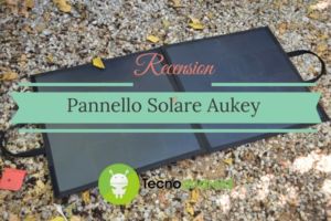 pannello solare Aukey 100W