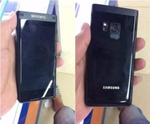 Samsung Flip Phone SM-G9298