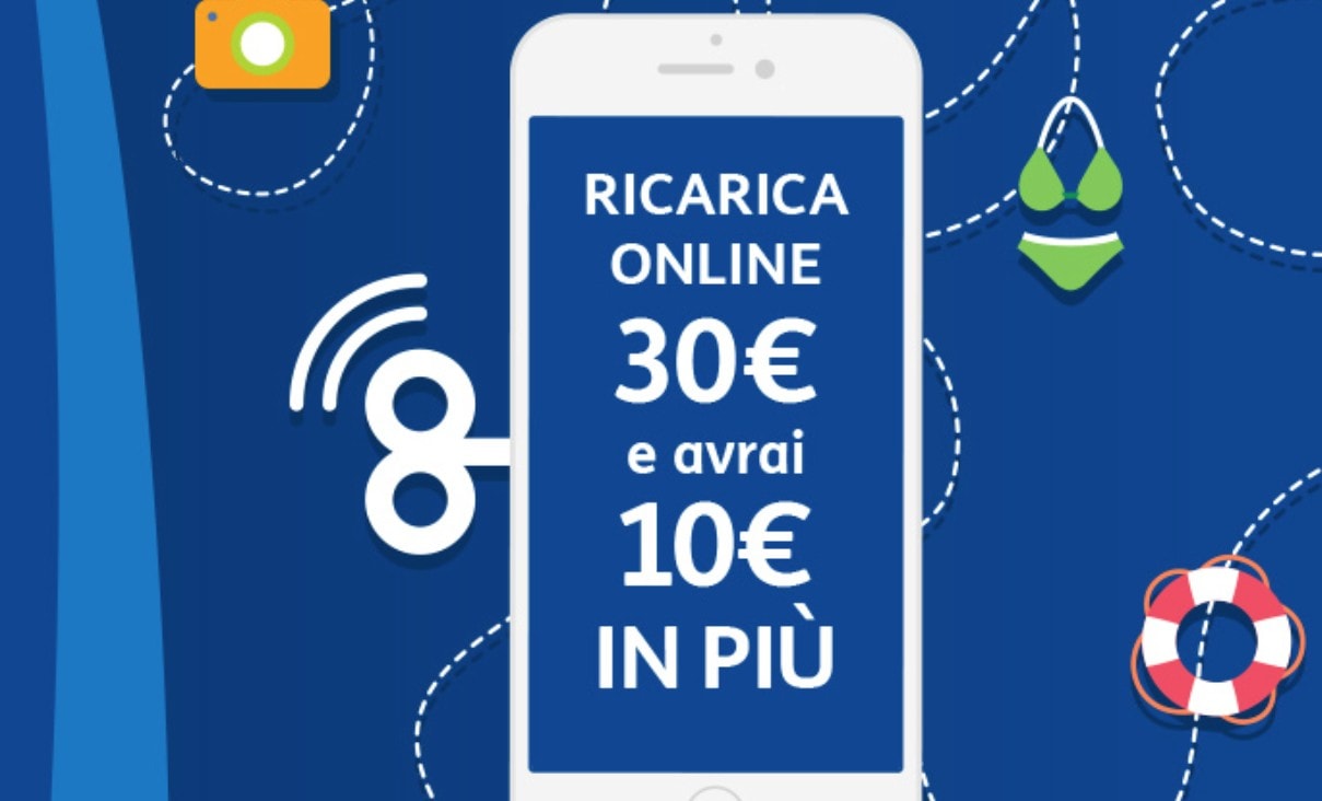 TIM, nuova promo ricarica online 8 e 9 agosto: come ricevere 10 euro in omaggio