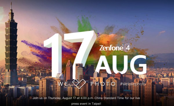ASUS ZenFone 4, la presentazione