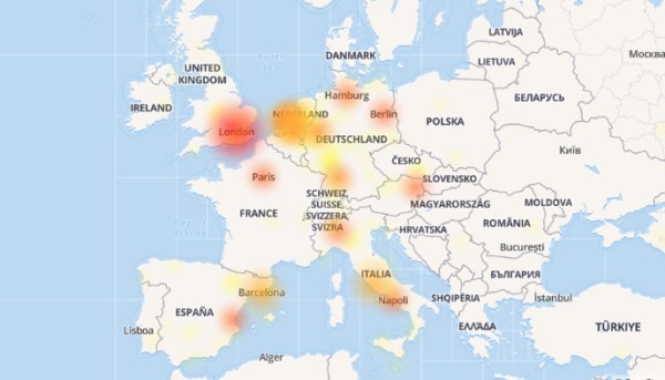 WhatsApp Down 31 agosto