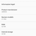UMIDIGI Z1 Pro