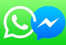 whatsapp e messenger