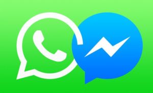 whatsapp e messenger