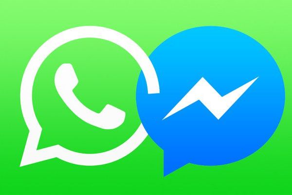 whatsapp e messenger