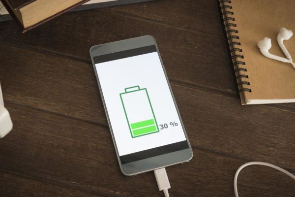 batteria smartphone