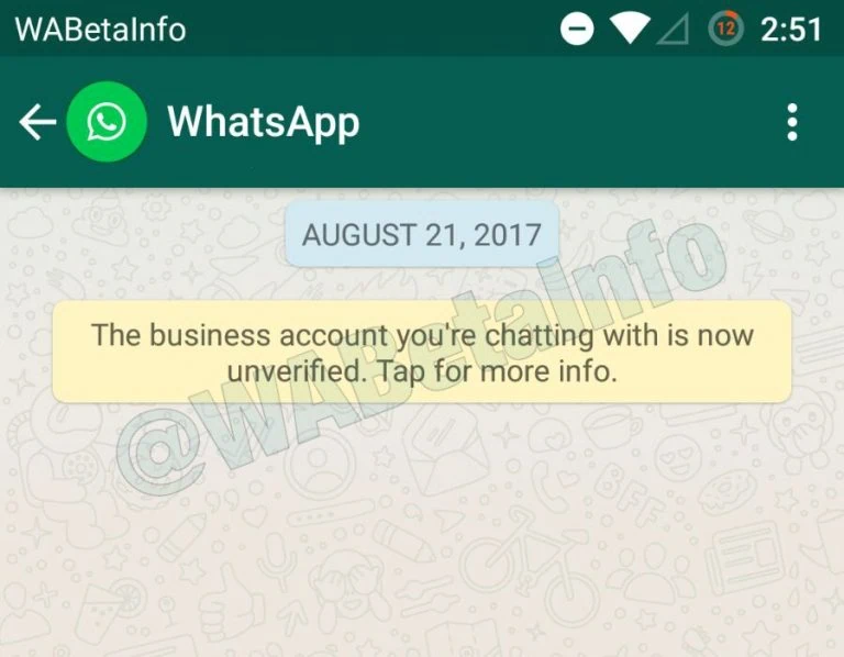 Whatsapp verifica business Whatsapp verifica business