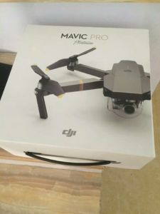 dji mavic pro platinum