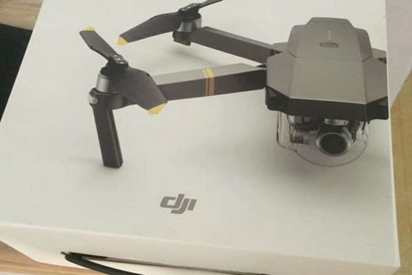 dji mavic pro platinum