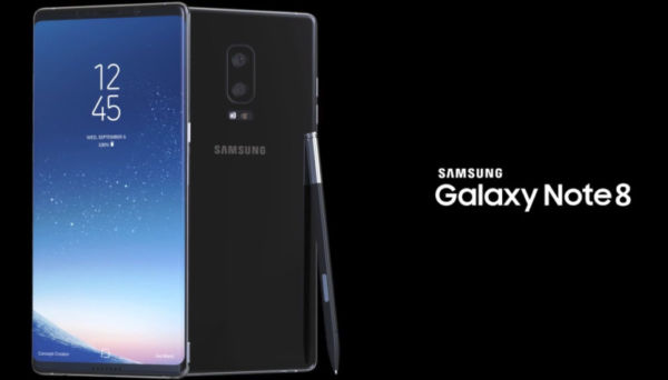 Samsung galaxy note 8