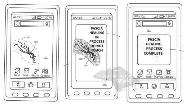 Schermo rotto? Motorola brevetta il display che si auto ripara