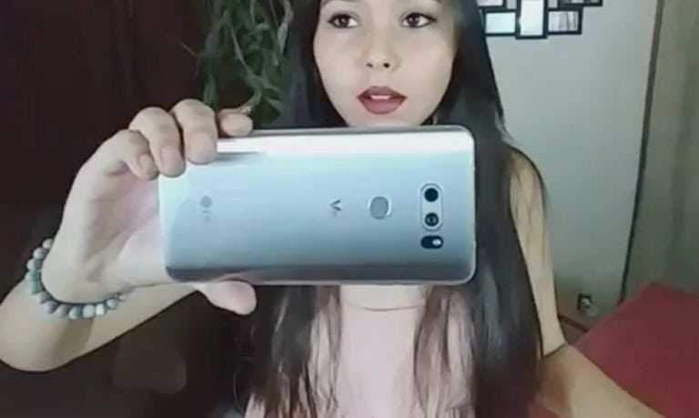 LG V30, la doppia fotocamera posteriore