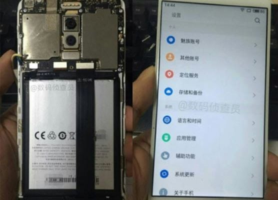 meizu m6 note