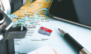 MicroSD sandisk 400
