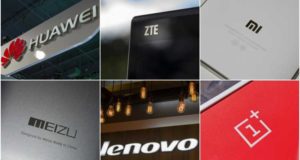 7 smartphone cinesi 2018