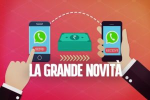 pagamenti whatsapp