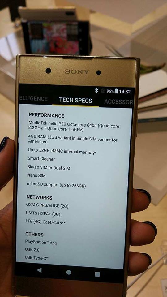 xa2 Sony Xperia XZ1 , XZ1 Compact e XA1 Plus presentati ufficialmente ad IFA 2017 - immagine 14