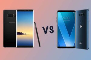 Samsung Galaxy Note 8 o LG V30