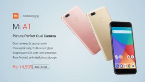 Xiaomi Mi A1