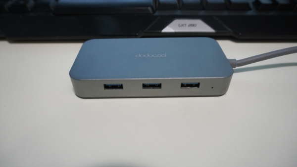 DSC00657 (FILEminimizer) L’Hub Dodocool DC50 6-in-1 aumenta la connettività del tuo PC in modo semplice - immagine 5