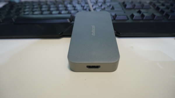 DSC00659 (FILEminimizer) L’Hub Dodocool DC50 6-in-1 aumenta la connettività del tuo PC in modo semplice - immagine 3