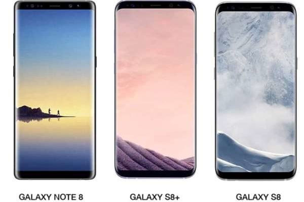 samsung iphone x