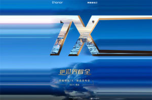 Honor 7X