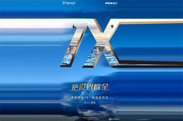 Honor 7X