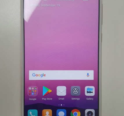 Huawei Mate 10 Lite, immagine dal vivo