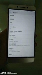 Leeco Le  X7 nelle prime immagini dal vivo: ma verrà mai presentato? - immagine 3