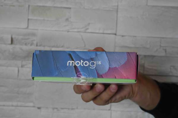 MOTO G5S CONFEZIONE LATERALE Moto G5S