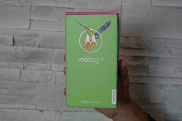 MOTO G5S CONFEZIONEPARTE FRONTALE Moto G5S